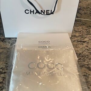 Chanel Coco Mademoiselle Set with Cream Accents